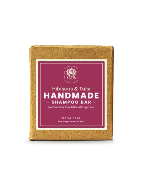 Kaaya Natural Hibiscus & Tulsi Handmade Shampoo Bar